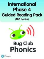International Bug Club Phonics Phase 4 Guided Reading Pack (180 Books)