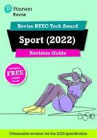 Pearson REVISE BTEC Tech Award Sport Revision Guide Print