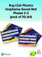 Bug Club Phonics Grapheme-Sound Mats Phases 2-3 (Pack of 10) (A4)
