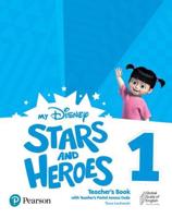 My Disney Stars and Heroes American Edition Level 1 Teacher's Book With Teacher's Portal Access Code