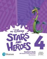 My Disney Stars and Heroes American Edition Level 4 Teacher's Book With Teacher's Portal Access Code