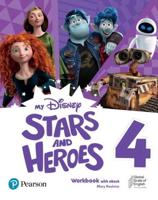 My Disney Stars and Heroes American Edition Level 4 Workbook With eBook