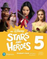 My Disney Stars and Heroes American Edition Level 5 Student's Book With eBook