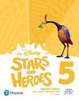 My Disney Stars and Heroes American Edition Level 5 Teacher's Book With Teacher's Portal Access Code