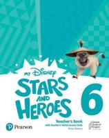 My Disney Stars and Heroes American Edition Level 6 Teacher's Book With Teacher's Portal Access Code