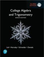 College Algebra and Trigonometry, Global Edition + MyLab Math With Pearson eText