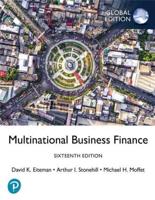 Multinational Business Finance, Global Edition -- MyLab Finance With Pearson eText Access Code