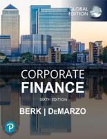 Corporate Finance, Global Edition -- Pearson MyLab Finance With Pearson eText Access Code