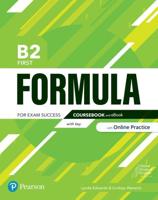 Formula B2 First Coursebook With Key & eBook With Online Practice Access Code