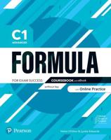 Formula C1 Advanced Coursebook Without Key & eBook With Online Practice Access Code