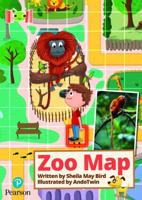 Bug Club Reading Corner: Age 5-7: Zoo Map