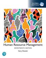 Human Resource Management, Global Edition + MyLab Management With Pearson eText (Package)