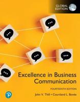 Excellence in Business Communication