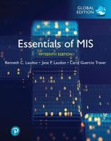 Essentials of MIS, Global Edition -- MyLab MIS With Pearson eText Access Card