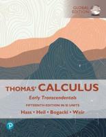Course ISBN for Pearson MyLab Mathematics - Instant Access - For Thomas' Calculus: Early Transcendentals, SI Units
