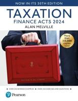 Taxation: Finance Act 2024, 30th Edition + MyLab Accounting + Pearson eText