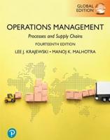 Operations Management: Processes and Supply Chains, eText, Global Edition + MyLab Operations Management With Pearson eText