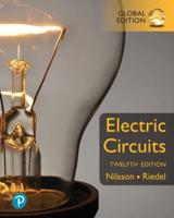 Electric Circuits, Global Edition + Mastering Engineering With Pearson eText (Package)