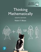 Thinking Mathematically, Global Edition