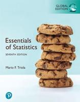 Essentials of Statistics