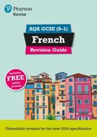 Pearson Revise AQA GCSE (9-1) French Revision Guide