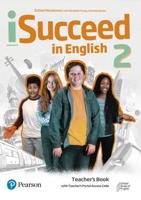 iSucceed in English Level 2 Teacher's Book With Teacher's Portal Access Code