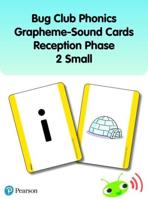 Bug Club Phonics Grapheme-Sound Cards Reception Phase 2 (Small) Pack