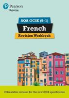 Pearson Revise AQA GCSE (9-1) French Revision Workbook