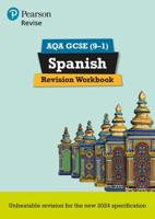 Pearson Revise AQA GCSE (9-1) Spanish Revision Workbook