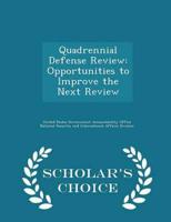 Quadrennial Defense Review