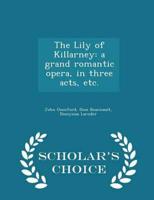 The Lily of Killarney