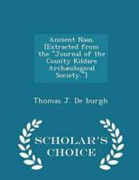Ancient Naas. [Extracted from the Journal of the County Kildare Archæological Society.] - Scholar's Choice Edition