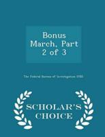 Bonus March, Part 2 of 3 - Scholar's Choice Edition