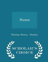 Hume - Scholar's Choice Edition