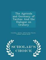 The Agricola and Germany of Tacitus