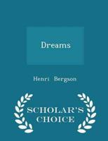 Dreams - Scholar's Choice Edition