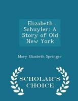 Elizabeth Schuyler