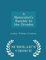A Naturalist's Ramble to the Orcades - Scholar's Choice Edition