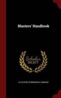 Blasters' Handbook