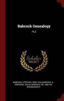 Babcock Genealogy