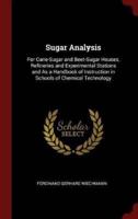 Sugar Analysis