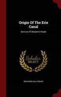 Origin Of The Erie Canal