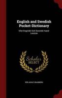 English and Swedish Pocket-Dictionary