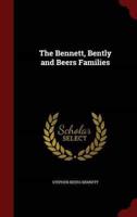 The Bennett, Bently and Beers Families