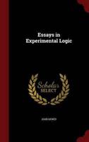 Essays in Experimental Logic