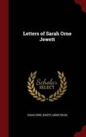 Letters of Sarah Orne Jewett