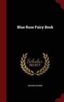 Blue Rose Fairy Book