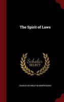 The Spirit of Laws