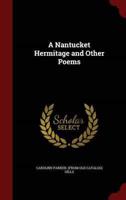 A Nantucket Hermitage and Other Poems