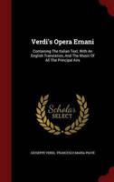 Verdi's Opera Ernani